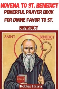 Cover Novena to St. Benedict