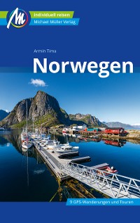 Cover Norwegen Reiseführer Michael Müller Verlag