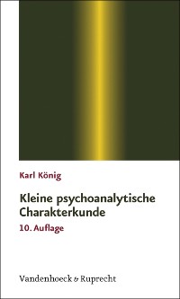 Cover Kleine psychoanalytische Charakterkunde