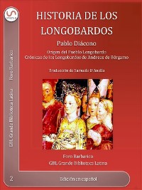 Cover Historia de los Longobardos
