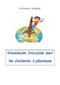 Cover Grammaire française pour l'étudiants dyslexiques