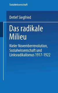 Cover Das radikale Milieu