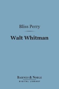 Cover Walt Whitman (Barnes & Noble Digital Library)