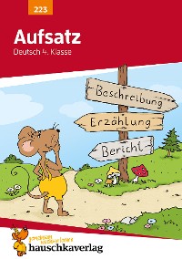 Cover Aufsatz Deutsch 4. Klasse