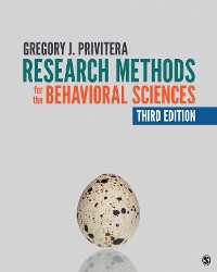 Cover Research Methods for the Behavioral Sciences