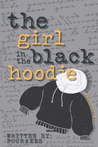 Cover THE GIRL IN THE BLACK HOODIE