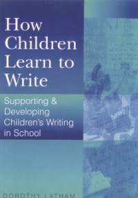 Cover How Children Learn to Write