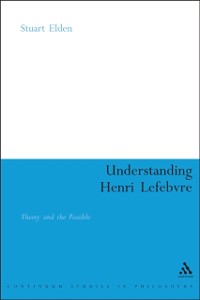 Cover Understanding Henri Lefebvre
