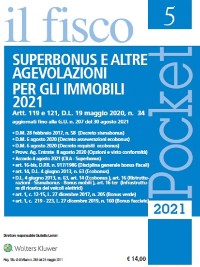 Cover Superbonus e agevolazioni per gli immobili 2021