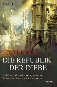 Cover Die Republik der Diebe
