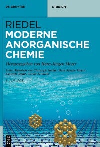 Cover Riedel Moderne Anorganische Chemie