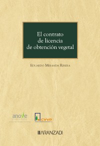 Cover El contrato de licencia de obtención vegetal