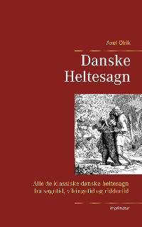 Cover Danske  Heltesagn