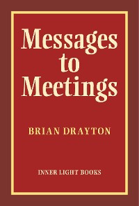 Cover Messages to Meetings