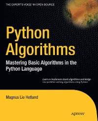 Cover Python Algorithms