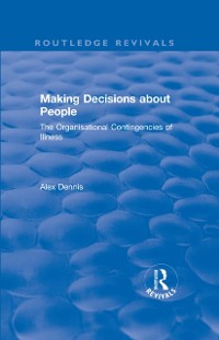 Cover Making Decisions about People