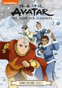 Cover Avatar – Der Herr der Elemente 16: Nord und Süd 3