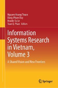 Cover Information Systems Research in Vietnam, Volume 3