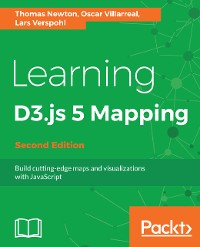 Cover Learning D3.js 5 Mapping