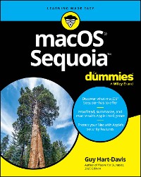 Cover macOS Sequoia For Dummies