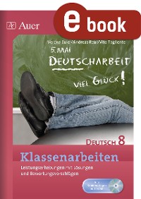 Cover Klassenarbeiten Deutsch 8