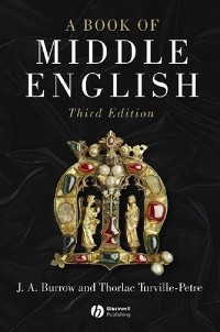 Cover A Book of Middle English
