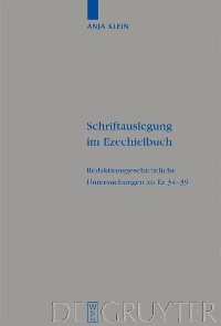 Cover Schriftauslegung im Ezechielbuch