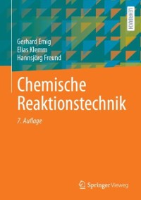 Cover Chemische Reaktionstechnik