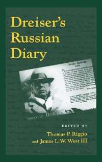 Cover Dreiser's Russian Diary