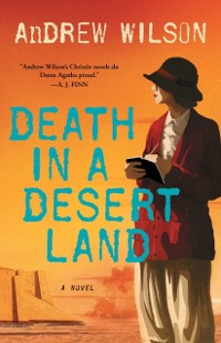 Cover Death in a Desert Land