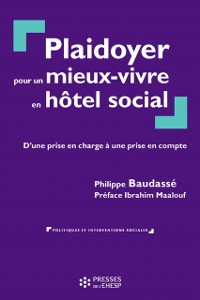 Cover Plaidoyer pour un mieux-vivre en hôtel social