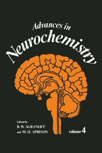 Cover Advances in Neurochemistry
