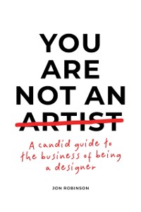 Cover You Are Not an Artist