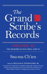 Cover Grand Scribe's Records, Volume XI