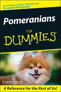 Cover Pomeranians For Dummies