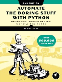 Cover Automate the Boring Stuff with Python, 2nd Edition
