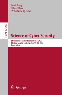 Cover Science of Cyber Security