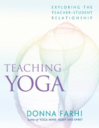 Cover Teaching Yoga