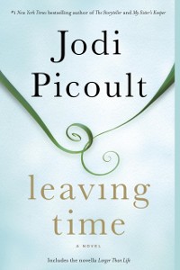 Cover Leaving Time (with bonus novella Larger Than Life)