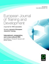 Cover International, Comparative, and Cross-Cultural HRD
