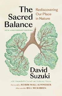Cover The Sacred Balance, 25th anniversary edition