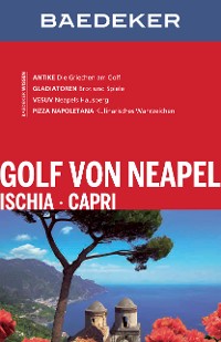 Cover Baedeker Reiseführer Golf von Neapel, Ischia, Capri