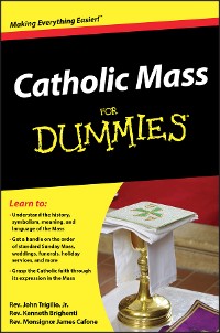 Cover Catholic Mass For Dummies