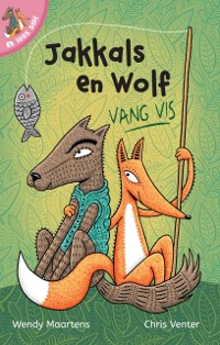 Cover Ek lees self 7: Jakkals en wolf vang vis