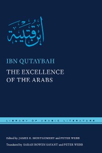 Cover The Excellence of the Arabs