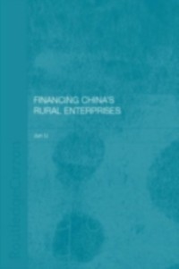 Cover Financing China's Rural Enterprises