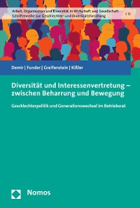 Cover Diversität und Interessenvertretung – zwischen Beharrung und Bewegung