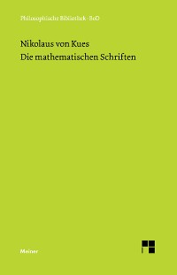 Cover Die mathematischen Schriften