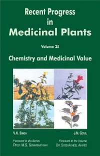 Cover Recent Progress In Medicinal Plants (Chemistry And Medicinal Value)