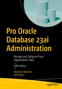 Cover Pro Oracle Database 23ai Administration